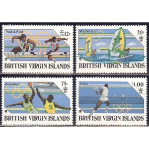 British Virgin Islands - Seoul 1988 olümpia, **