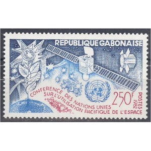 Gabon - kosmos 1982, **
