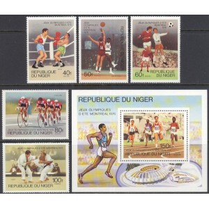 Niger - Montreal 1976 olümpia, **