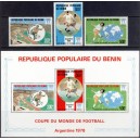 Benin - jalgpalli MM, Argentiina 1978, **