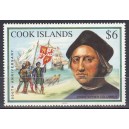 Cook Islands - 500 a. Ameerika avastamisest 1992, **