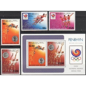 Penrhyn - Seoul 1988 olümpia, **