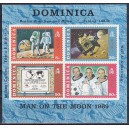 Dominica - Apollo 11, kosmos 1970, **