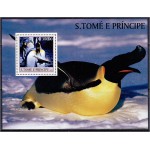 S. Tomé ja Príncipe - linnud, pingviinid 2003, **