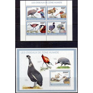 Togo - linnud 2010, **