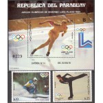 Paraguay - Lake Placid 1980, medalivõitjad, **