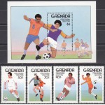 Grenada - jalgpalli MM, Mexico 1986, **