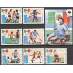 Laos - jalgpalli MM, Mexico 1986, **