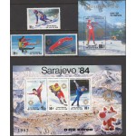Põhja-Korea - Sarajevo 1984 olümpia (I), **