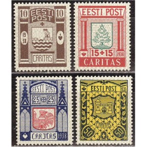 Eesti 1938, "Ühisabi" Caritas, **