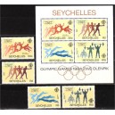 Seychelles - Los Angeles 1984 olümpia, **