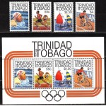 Trinidad ja Tobago - Los Angeles 1984, **