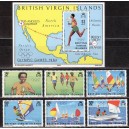 Britich Virgin Islands - Los Angeles 1984, **