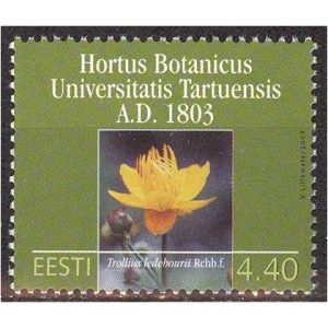 Eesti - 2003, Botaanikaaed 200, **