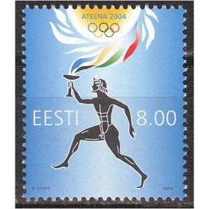 Eesti - 2004, Ateena olümpia, **