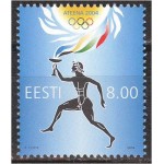 Eesti - 2004, Ateena olümpia, **