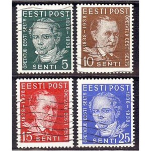 Eesti 1938, 100 a. Õpetatud Eesti Seltsi, lainel. temp.