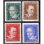 Eesti 1938, 100 a. Õpetatud Eesti Seltsi, lainel. temp.