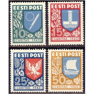 Eesti 1940, "Ühisabi" Caritas, (MH) *