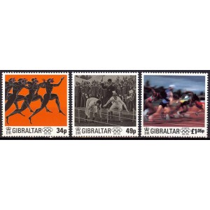 Gibraltar - 100 aastat kaasaegseid olümpiamänge, **