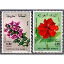 Maroko - lilled 1985, **