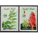 Maroko - lilled 1984, **