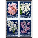 Filipiinid - lilled, orhideed 1962, **
