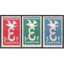 Luksemburg - Europa 1958, **