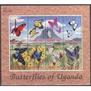 Uganda - liblikad 2000, väikepoogen **