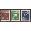 Eesti 1941, haakrist ja Eesti vapp, (õhuke paber) **