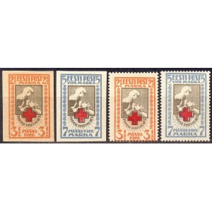 Eesti 1921, Punase Risti heaks (I), **