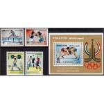 Iraak - Moskva ´80 olümpia, puhas (MNH)