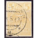 Eesti 1919, Kajakas - 5 penni, templiga