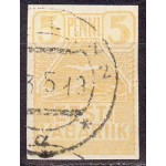 Eesti 1919, Kajakas - 5 penni, templiga