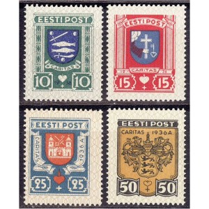 Eesti 1936, "Ühisabi" Caritas, **
