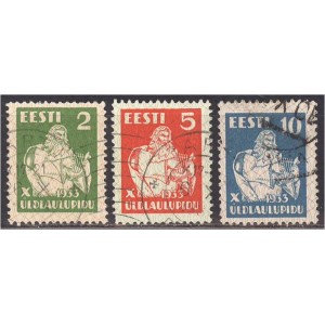 Eesti 1933, X üldlaulupidu (I), templiga