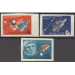 NSVL - Kosmonautika päev 1964, MNH