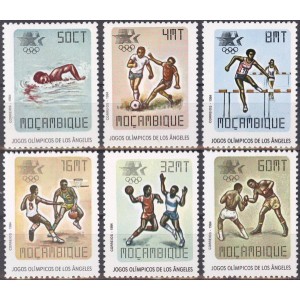 Mosambiik - Los Angeles 1984 olümpia, **