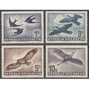 Austria - linnud 1953, **